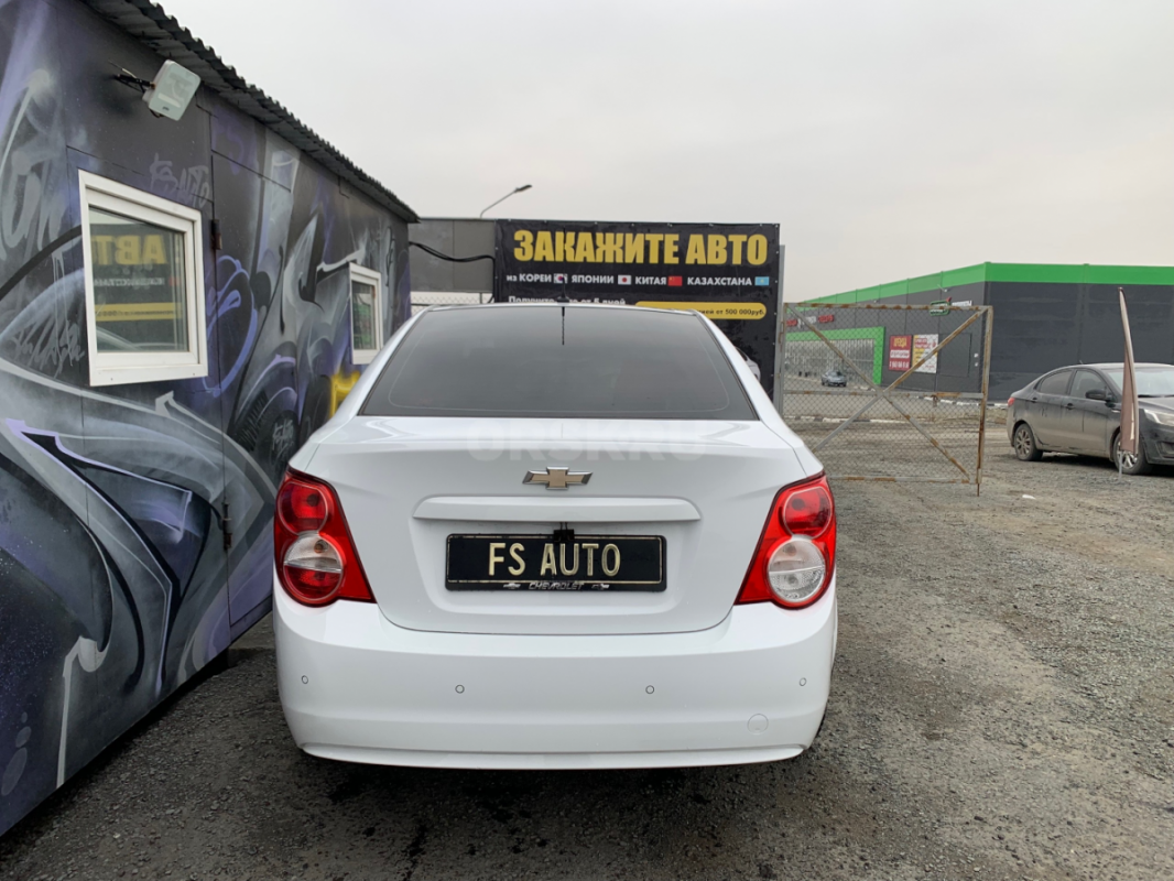 В продаже Chevrolet Aveo 2012 года. - Орск