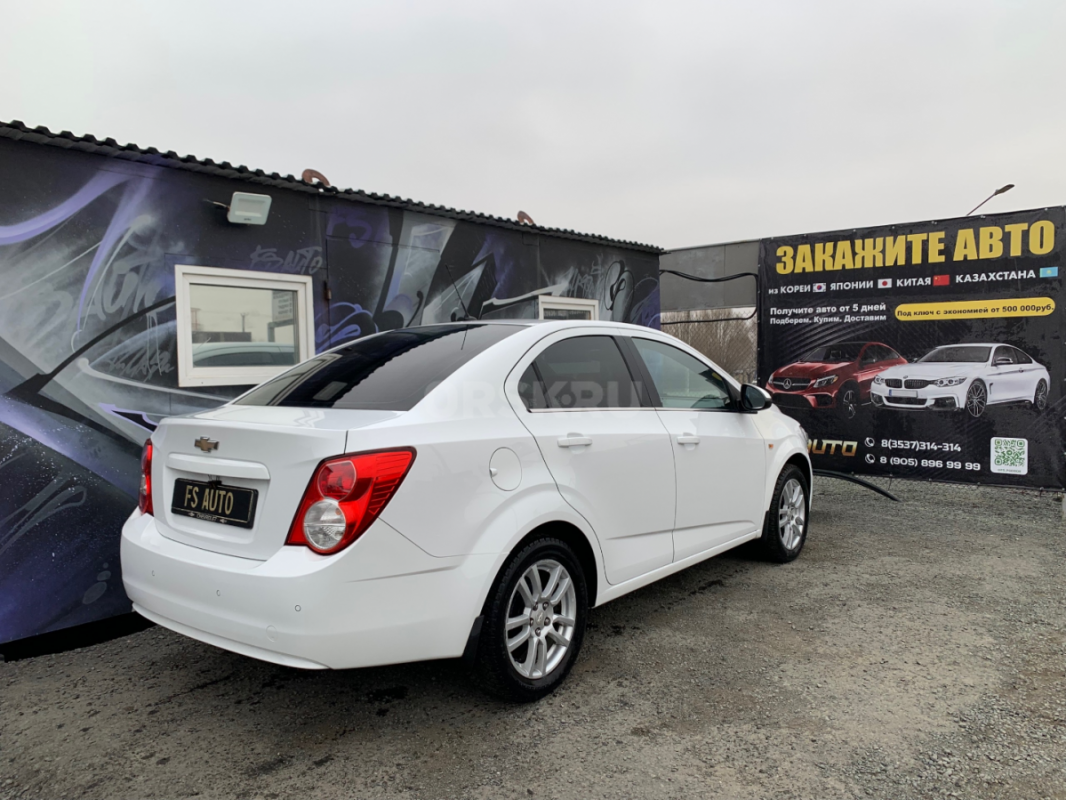В продаже Chevrolet Aveo 2012 года. - Орск