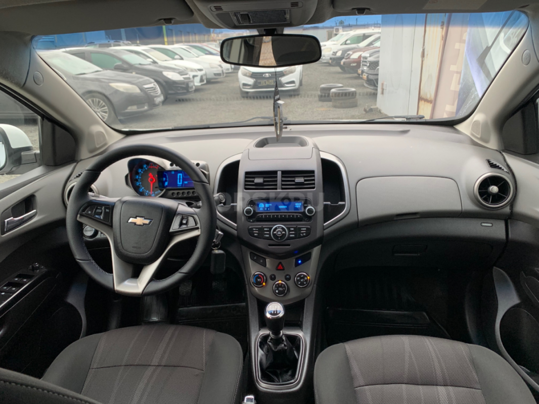 В продаже Chevrolet Aveo 2012 года. - Орск