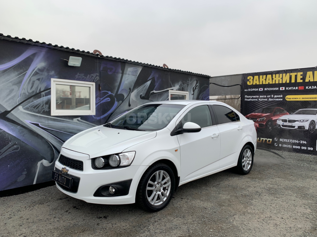 В продаже Chevrolet Aveo 2012 года. - Орск