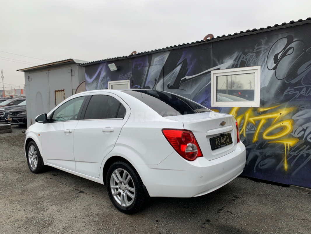В продаже Chevrolet Aveo 2012 года. - Орск