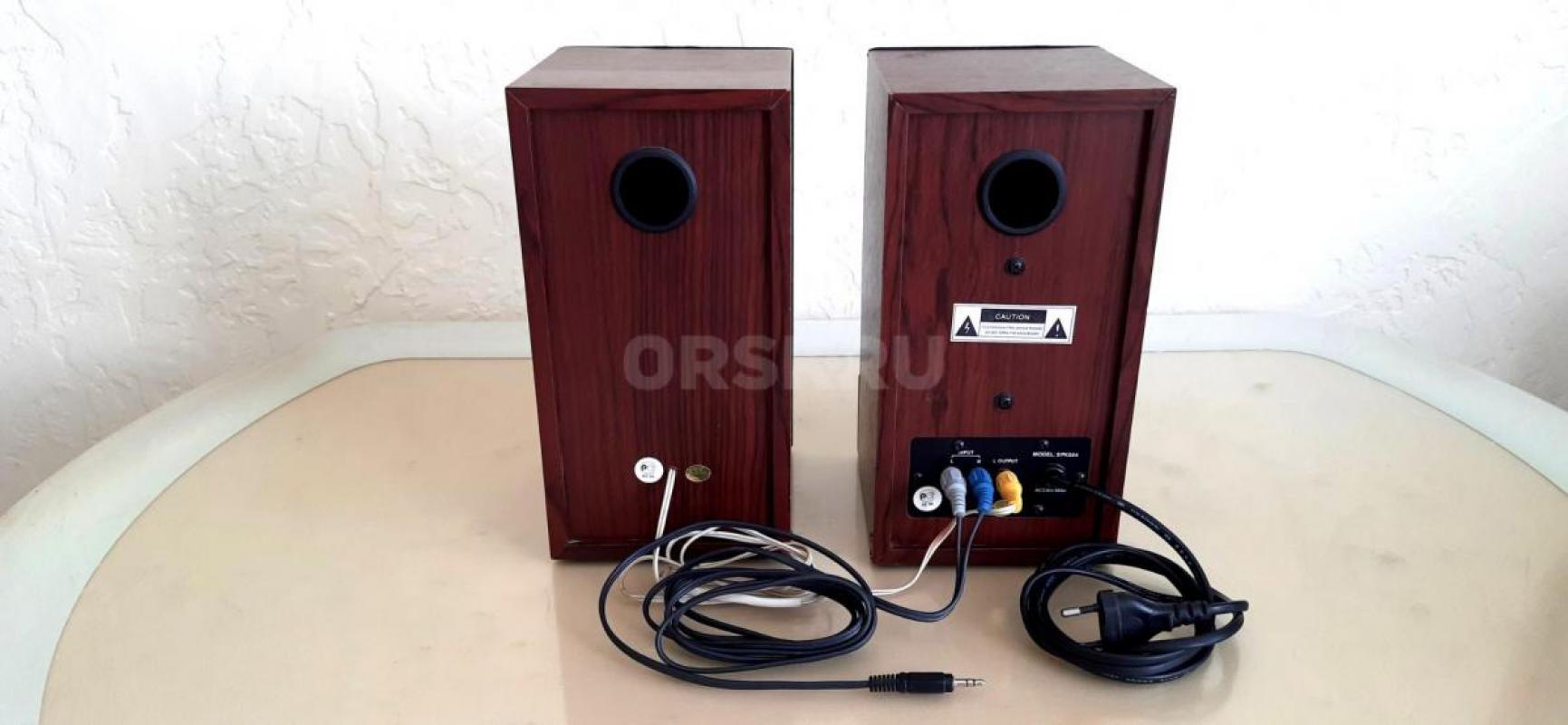 Активная акустическая система 2.0 «Defender». - Орск