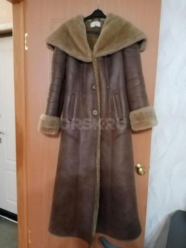 Продам дубленку из искусственного меха в хорошем состоянии. - Орск