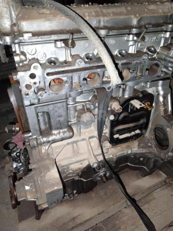 Двигатель хонда L15a  под восстановление  или разбор. - Орск