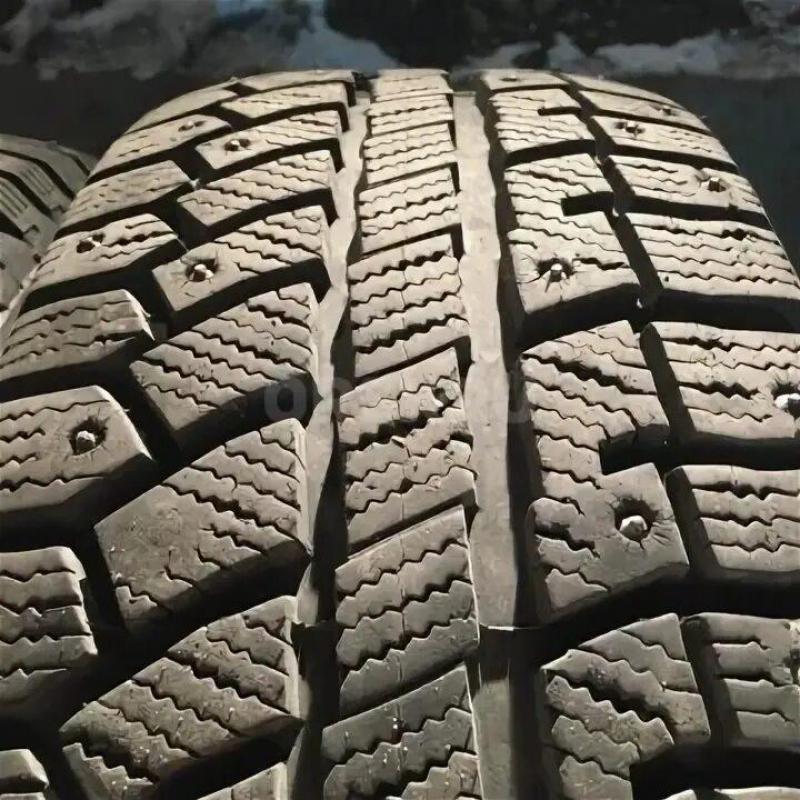 Комплект в отличном состоянии шипованый полностью 205/55 r16, желательно обмен на 215/60, на продажу - Орск