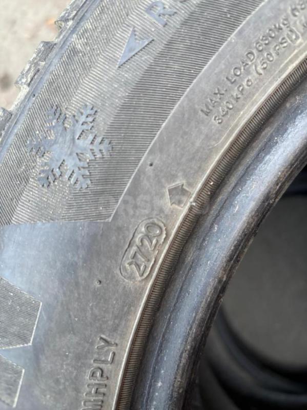 Продам шины зимние шипованые  Sailun 4шт.50% шипов. - Орск