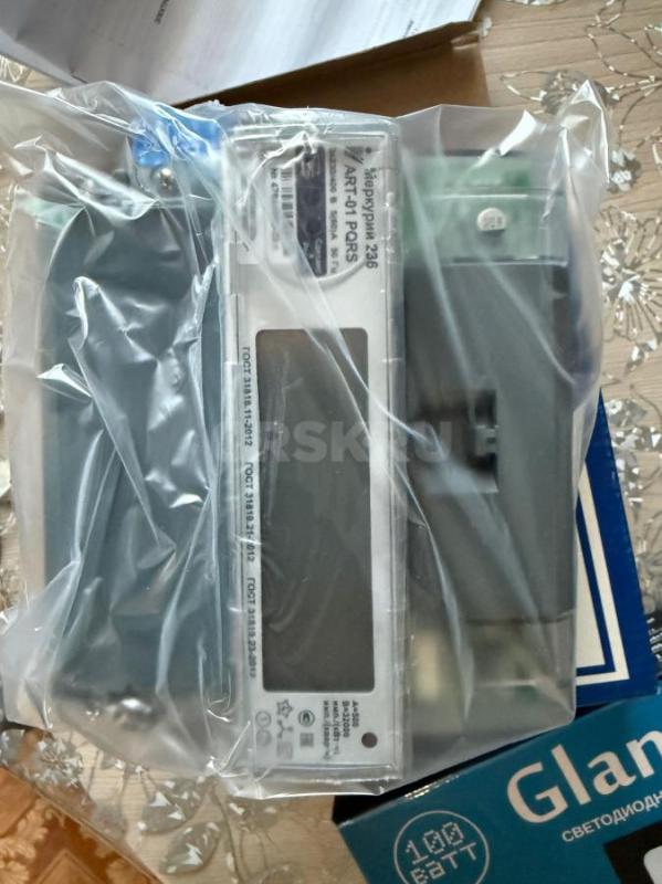 Продам 3-х фазный счётчик потребления электроэнергии Меркурий 236, новый. - Орск