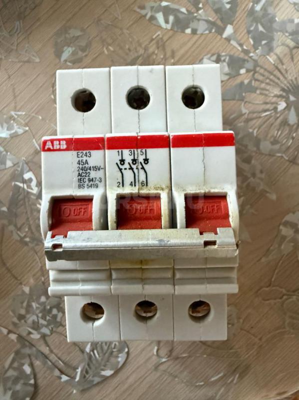 Продам коммутационные аппараты: автоматические выключатели (автоматы), устройства защитного отключен - Орск