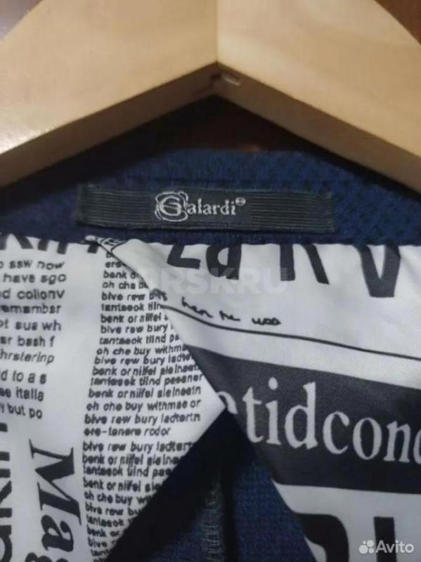 Продам пиджак темно синего цвета в отличном состоянии! - Орск