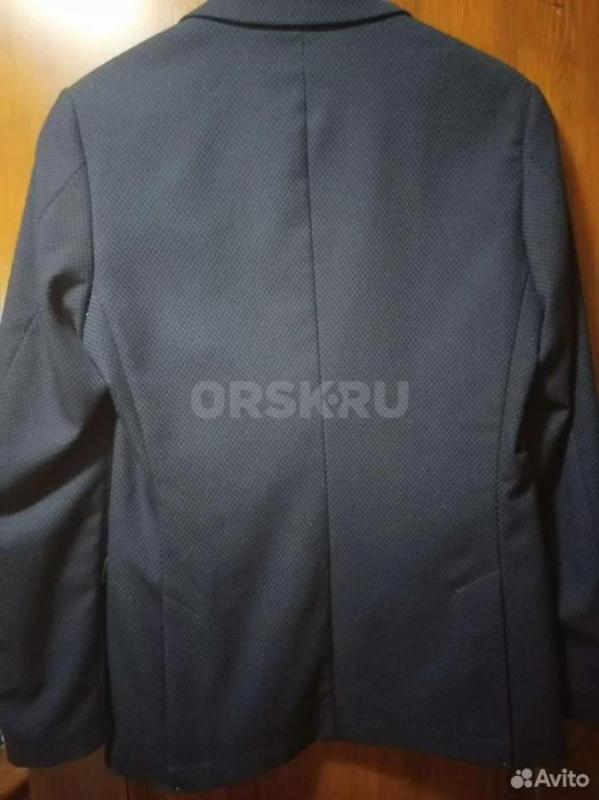 Продам пиджак темно синего цвета в отличном состоянии! - Орск