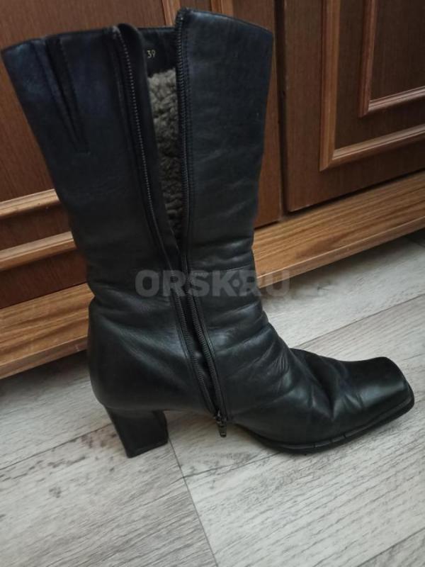 Продам зимние сапоги нат. - Орск