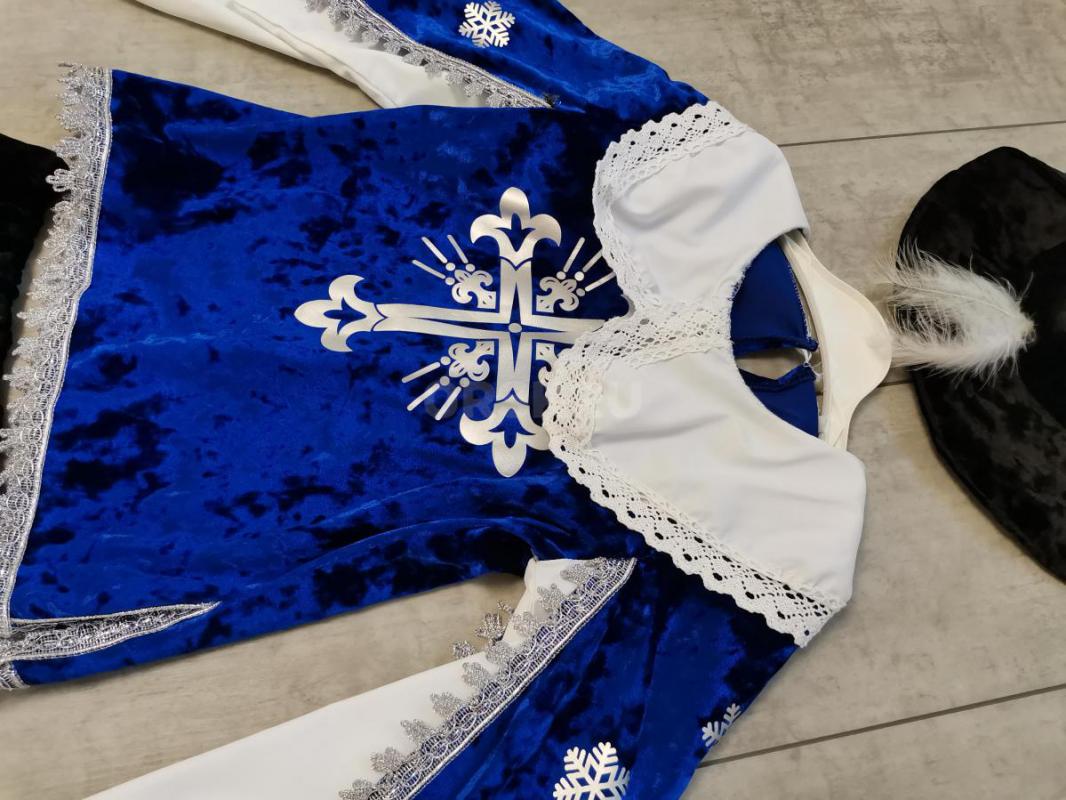 Костюм мушкетера р. 110 116, состояние отличное! - Орск