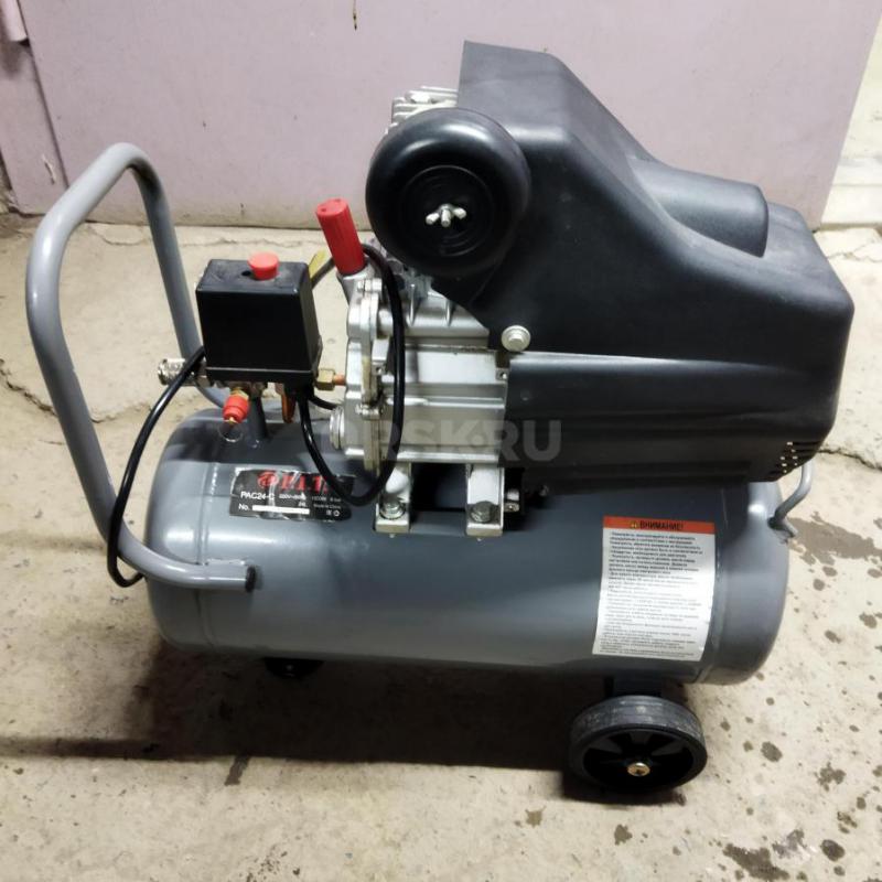 Продам компрессор в отличном состоянии 24 литра. - Новотроицк
