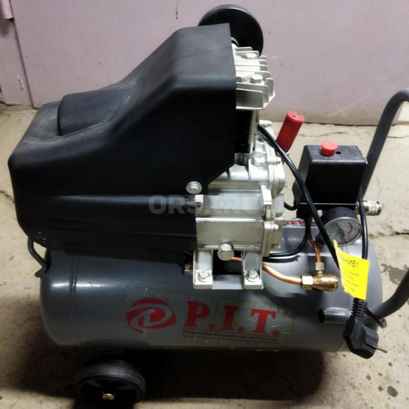 Продам компрессор в отличном состоянии 24 литра. - Новотроицк