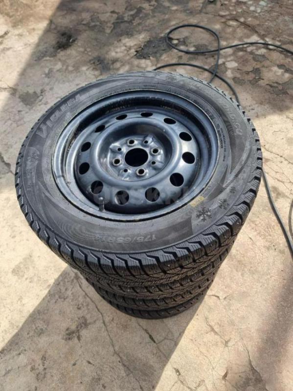 Продам колеса на автоваз, размеры R14, 175 на 65 Viatti, разболтовка 4 на 98. - Орск