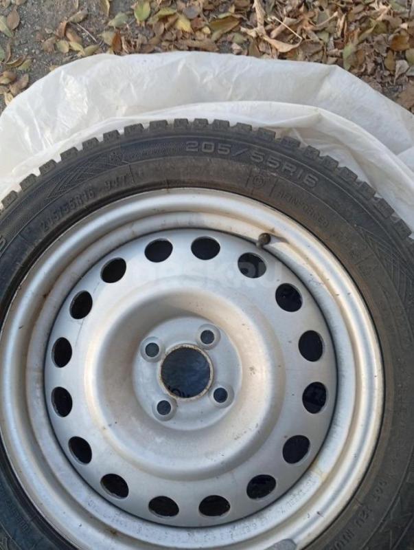 Продам шипованные зимние колёса в хорошем состоянии 4шт. - Орск