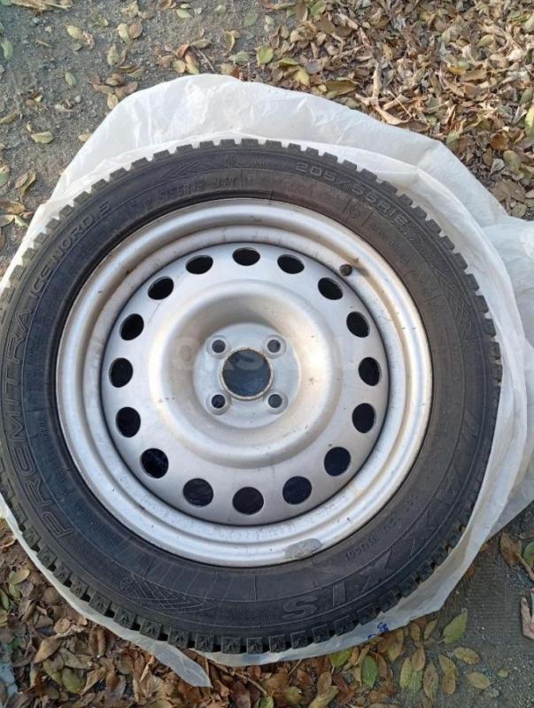 Продам шипованные зимние колёса в хорошем состоянии 4шт. - Орск