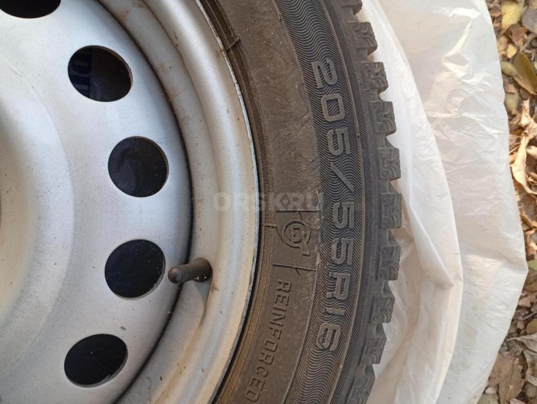 Продам шипованные зимние колёса в хорошем состоянии 4шт. - Орск