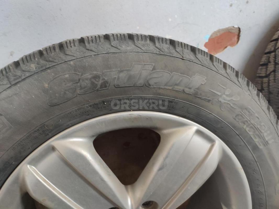 Резина с дисками 225/65/17 - Орск