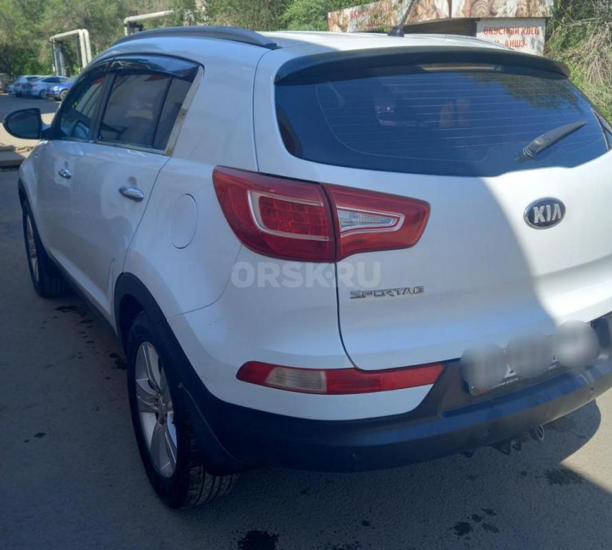 Кия Спортейдж 3 2013 год Я хозяин Полн привод Комплектация Комфорт Без дтп Зимняя на дисках 
Автоза - Орск