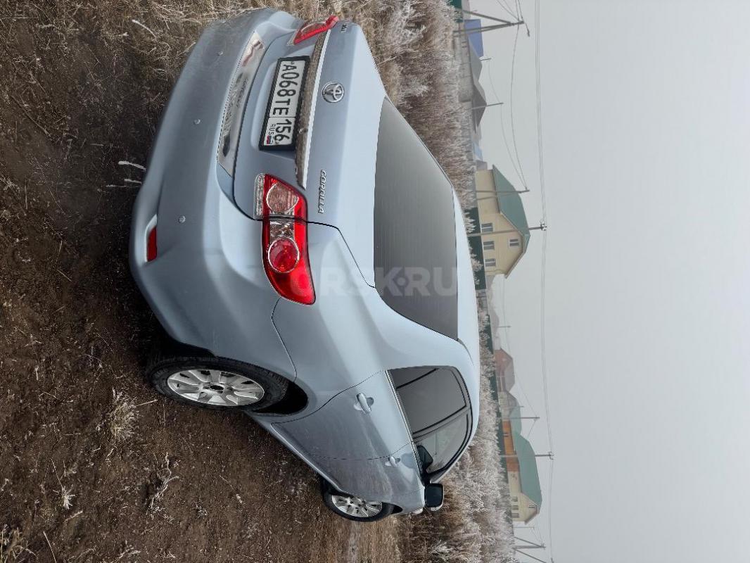 Королла рестайлинг конец 2011 года 4 Хозяин . - Орск