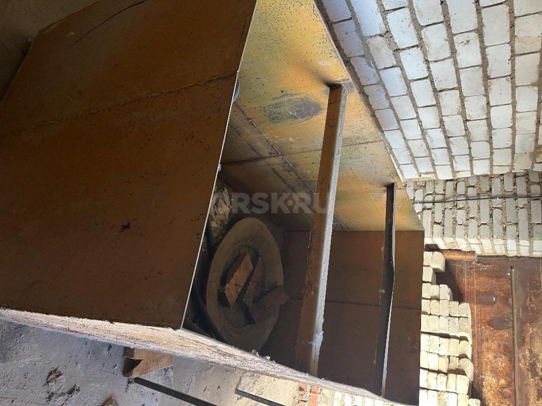 Продам железный бак для воды ( два куба ) размером 1/1/2 . - Орск