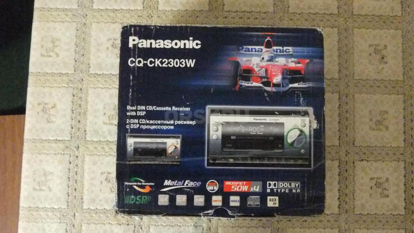Автомагнитола Panasonic CQ-CK2303W. 
2 DIN. - Орск