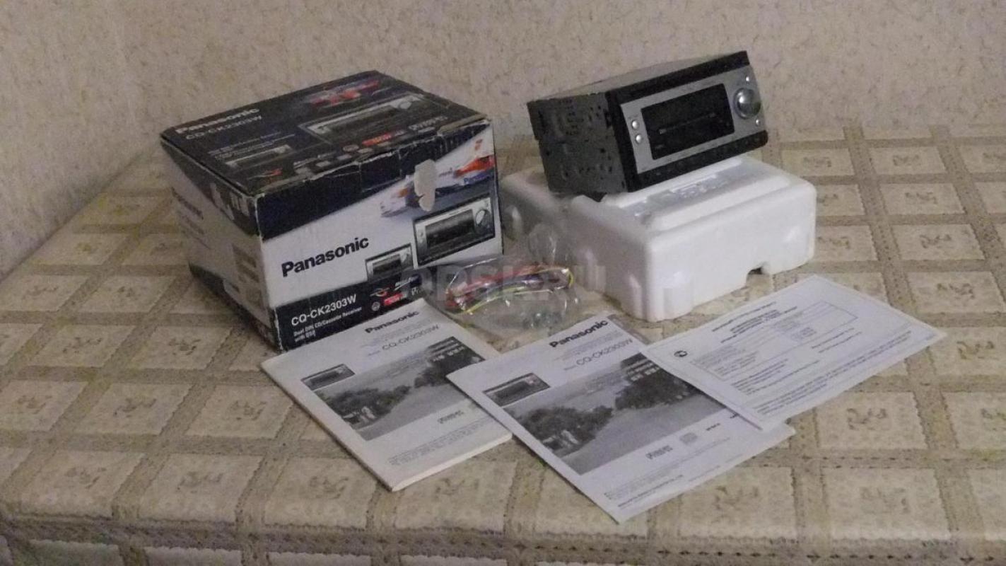 Автомагнитола Panasonic CQ-CK2303W. 
2 DIN. - Орск