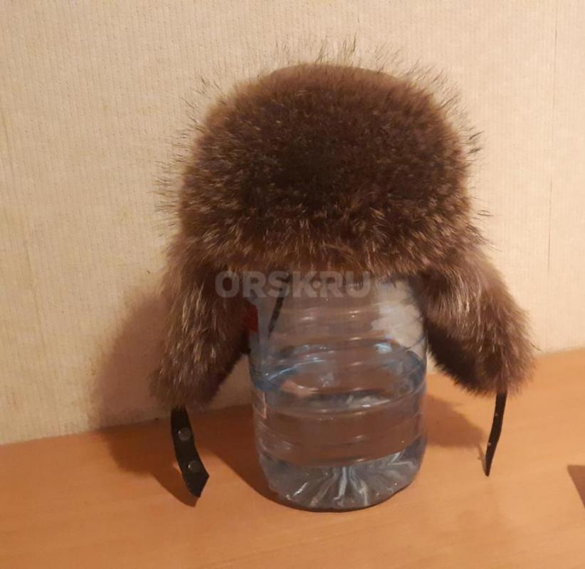 Шапка-ушанка для подростка в отличном состоянии! - Орск