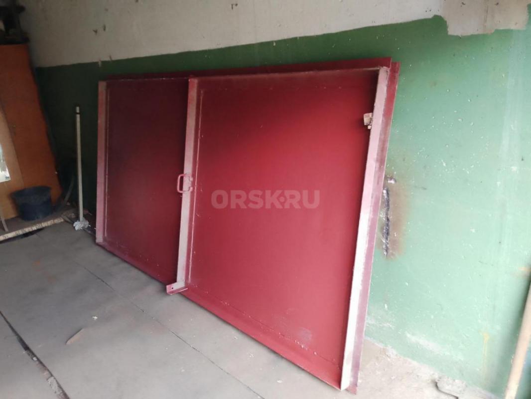 Гаражные ворота. - Орск