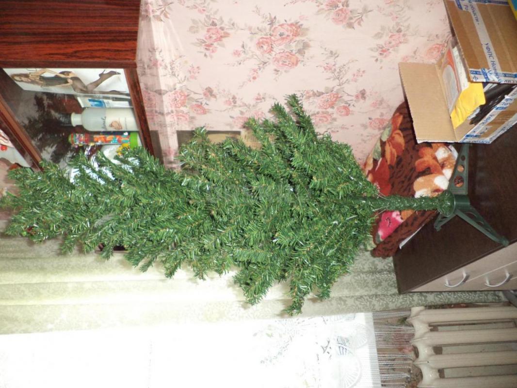 Ёлка бу. - Орск