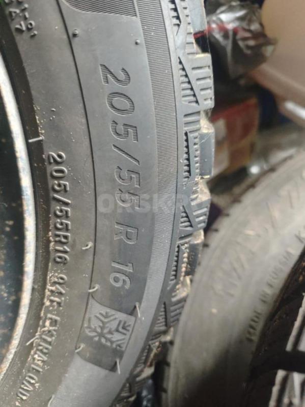 Продам 4 колеса R 16 205 на 55 Мишлен. - Орск