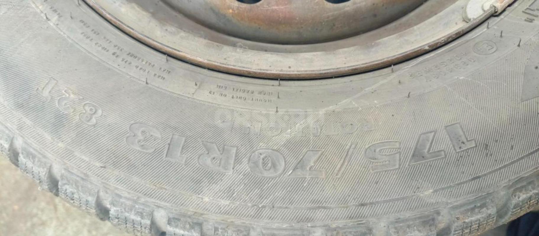 Продам колеса всборе 175*70*13. - Орск