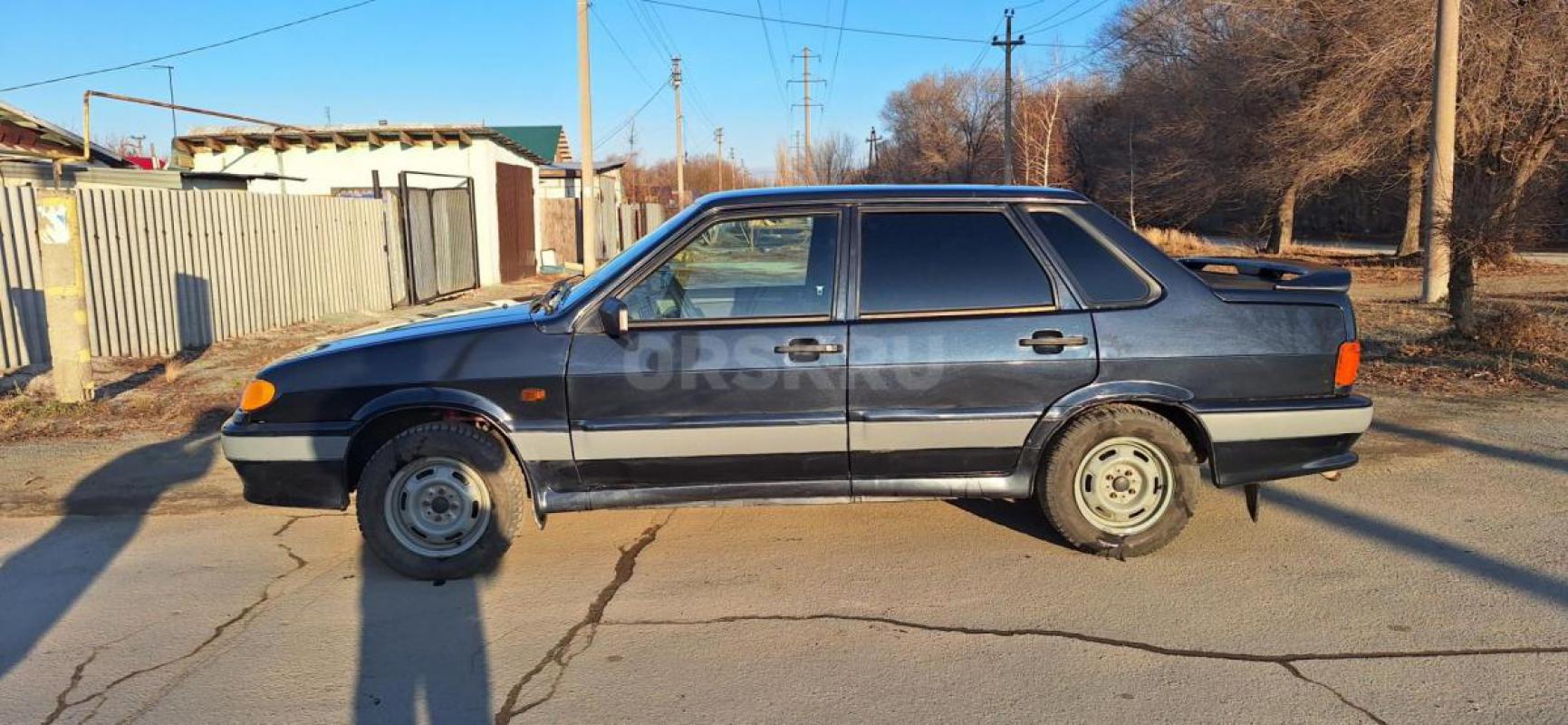 Продам ВАЗ 2115 2007 в отличном состоянии 
4 хоз птс оригинал 
Птф
Эсп
Сигнализация - Орск