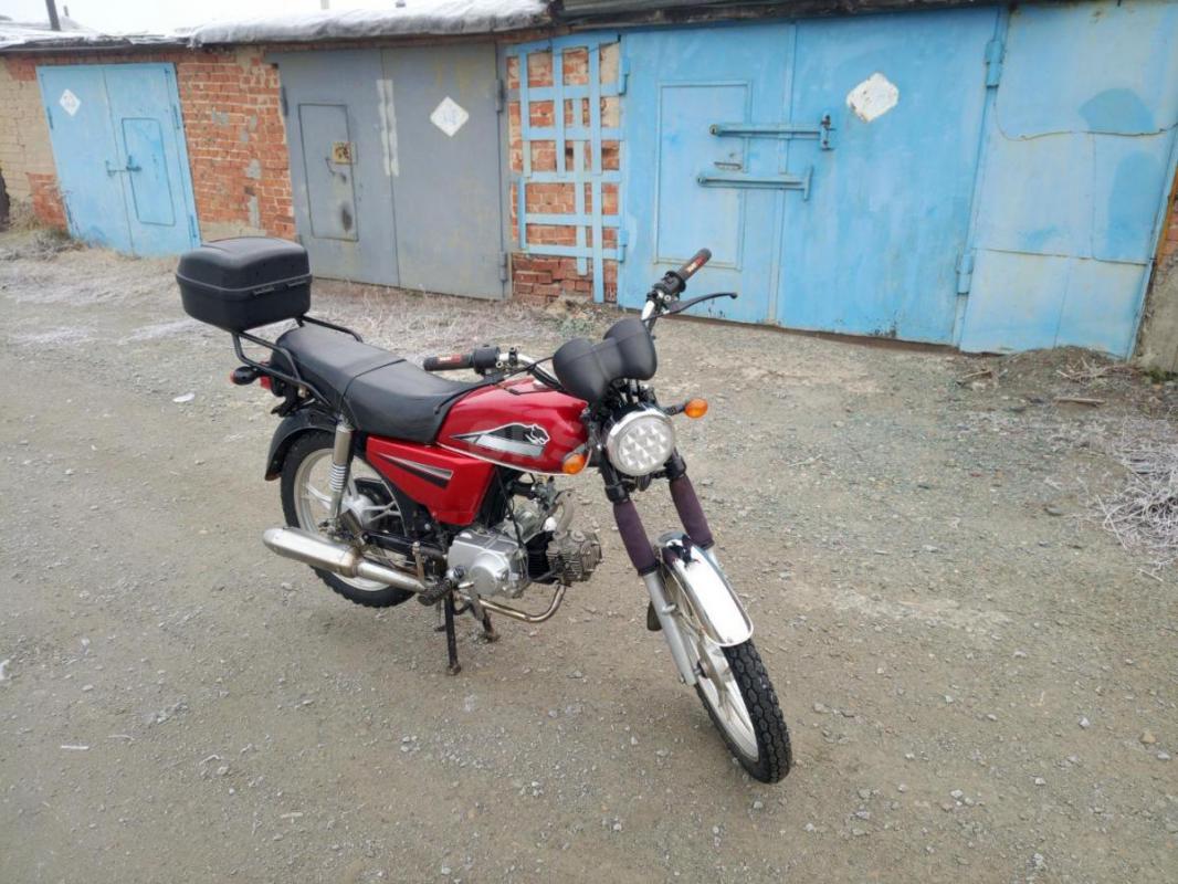 Продам мопед альфа 110 кубов в хорошем состоянии. - Гай