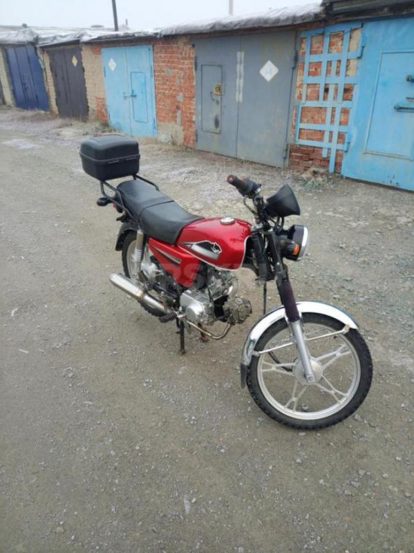 Продам мопед альфа 110 кубов в хорошем состоянии. - Гай