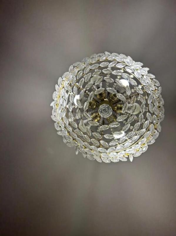 Продам большую красивую хрустальную люстру б/у - Орск