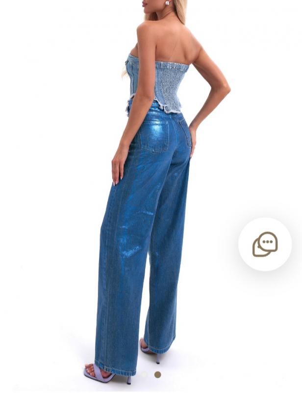 Продам новые стильные джинсы с напылением, бренд малина бонита, размер 42, отличное качество, все ин - Оренбург