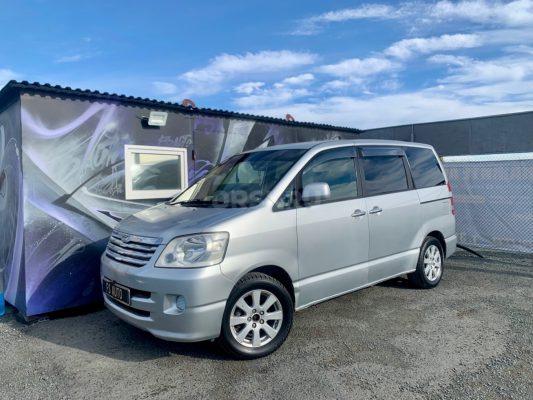РАБОТАЕМ НА КАЧЕСТВО
В ПРОДАЖЕ 
 Toyota Noah 
Год - 2003
Двигатель - 2.0 бензин  152 л.с. - Орск