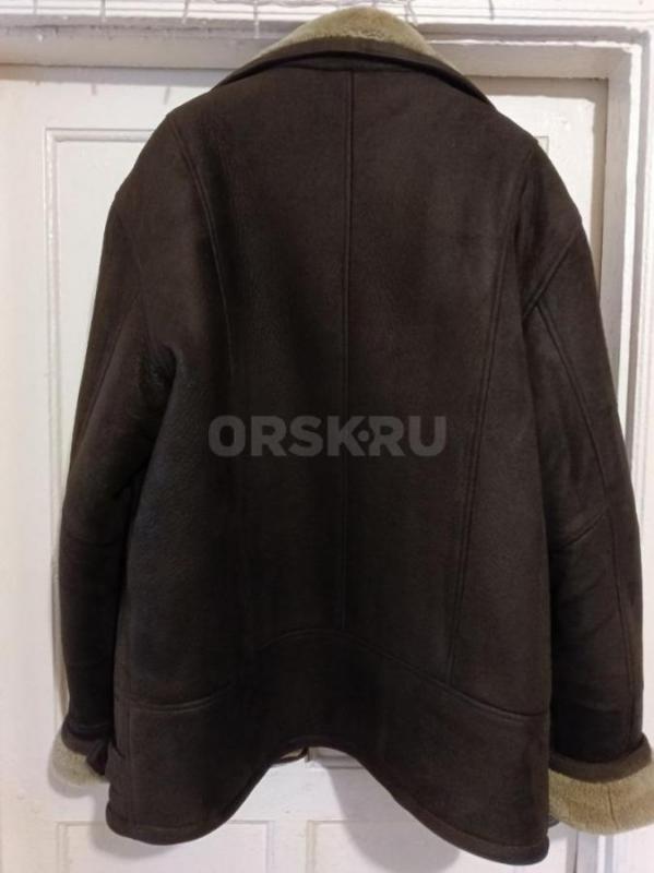 Продам мужскую дубленку размер 5 XL (54-56 р-р) в хорошем состоянии. - Орск