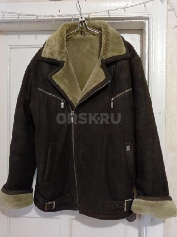 Продам мужскую дубленку размер 5 XL (54-56 р-р) в хорошем состоянии. - Орск