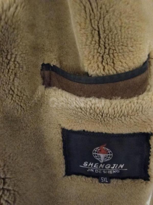 Продам мужскую дубленку размер 5 XL (54-56 р-р) в хорошем состоянии. - Орск