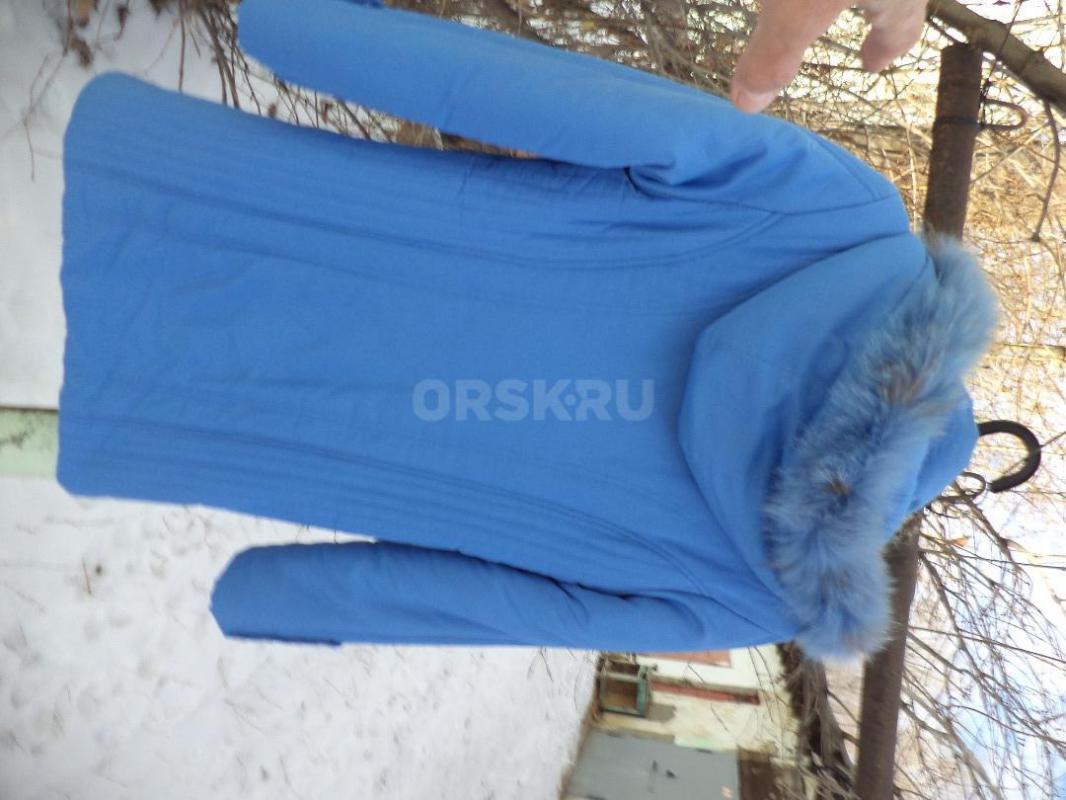 Куртка пуховик для девушки с капюшоном 44, 46р. 2000р. - Орск