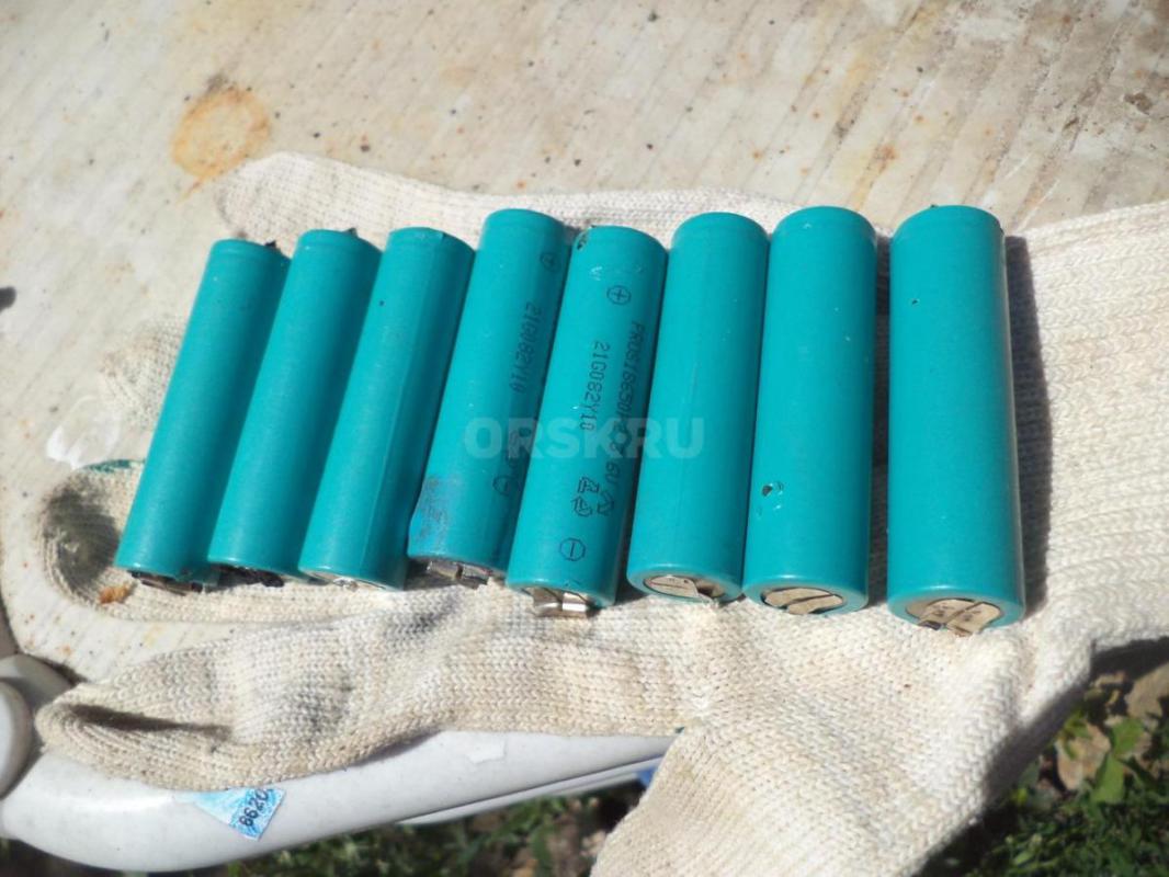 Аккумуляторы литевые для шурика по100р. - Орск