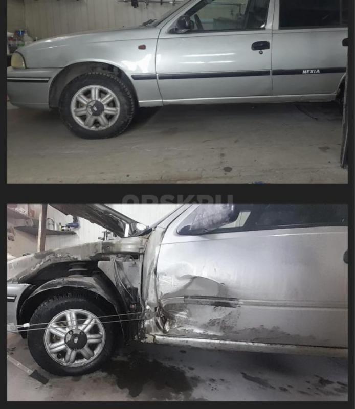 Кузовные работы. - Орск