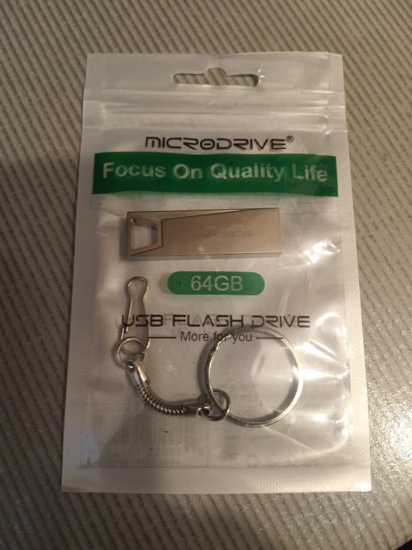 USB флеш диск 64Gb, металлический корпус, интерфейс USB 3.0, новый в упаковке. - Новотроицк