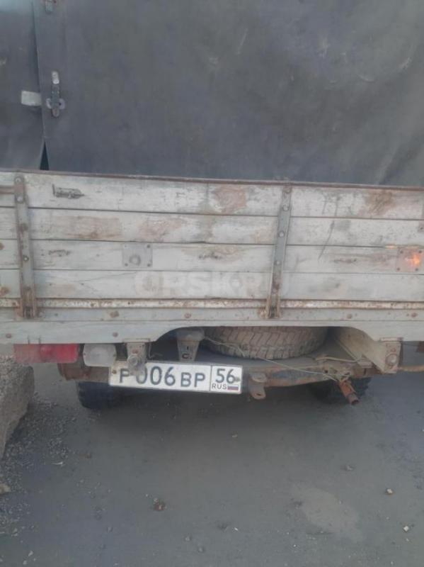 продам уаз буханка-грузовой с бортом, 2004 года, в комплекте есть новый тент. - Орск