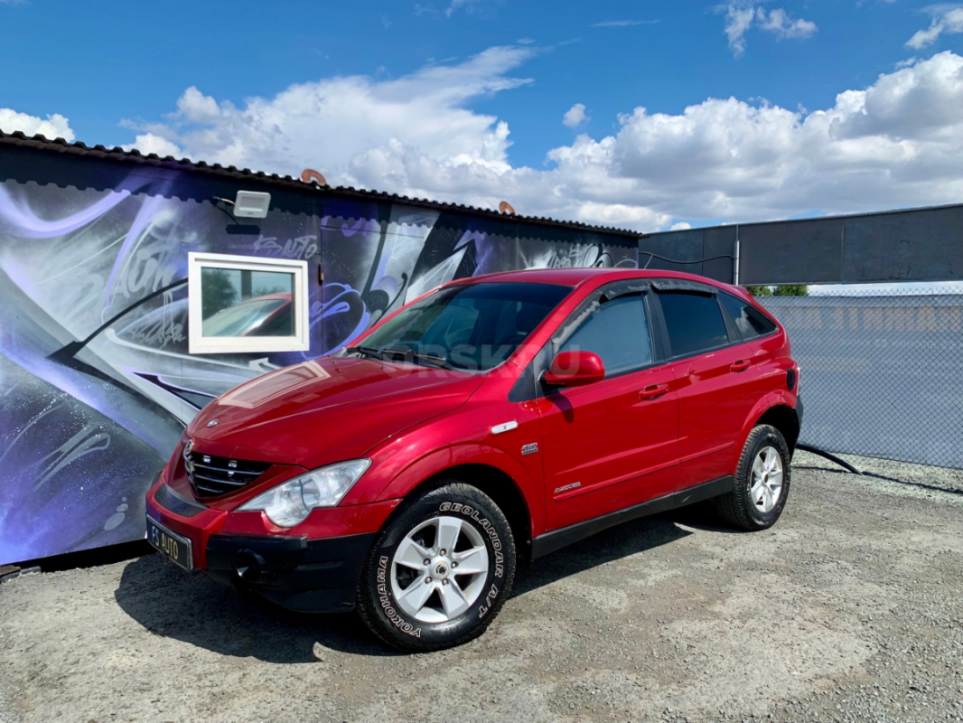 В продаже SsangYong Action в отличном состоянии, 2007 года. - Орск