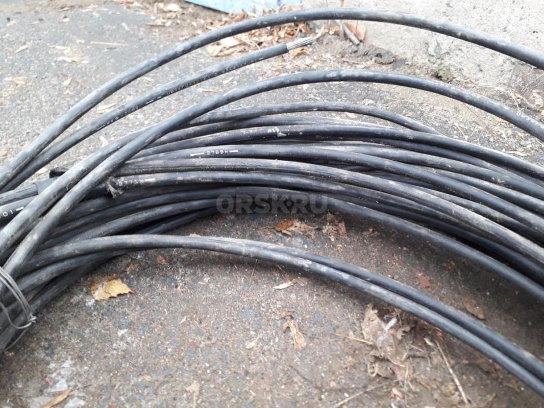 Оптический кабель ОКЦН-8А-2,7 еврокабель-1  2006, бу, 74м. - Орск