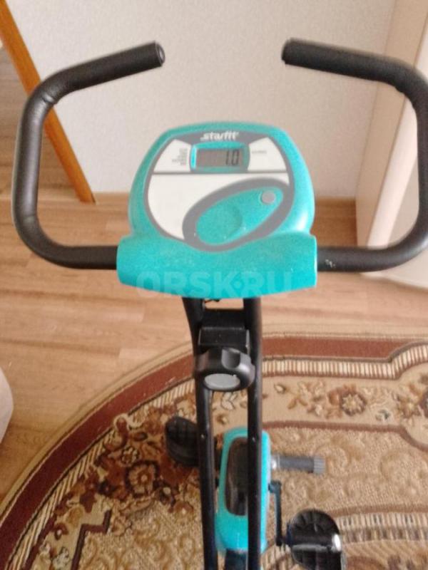 Велотренажер Starfit, использовался мало, состояние нового, 5 режимов, инструкция прилагается. - Орск
